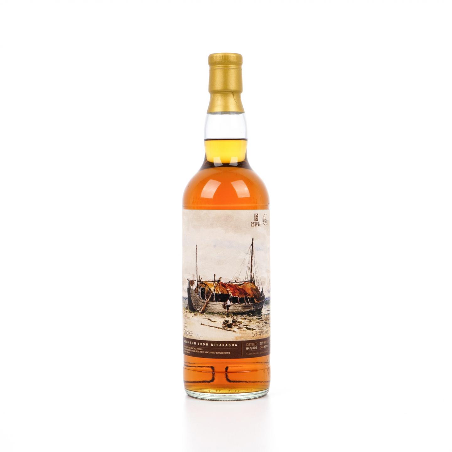 【朗姆】Nicaragua 21年 2000-2021 柒杯+涵舍+TWA