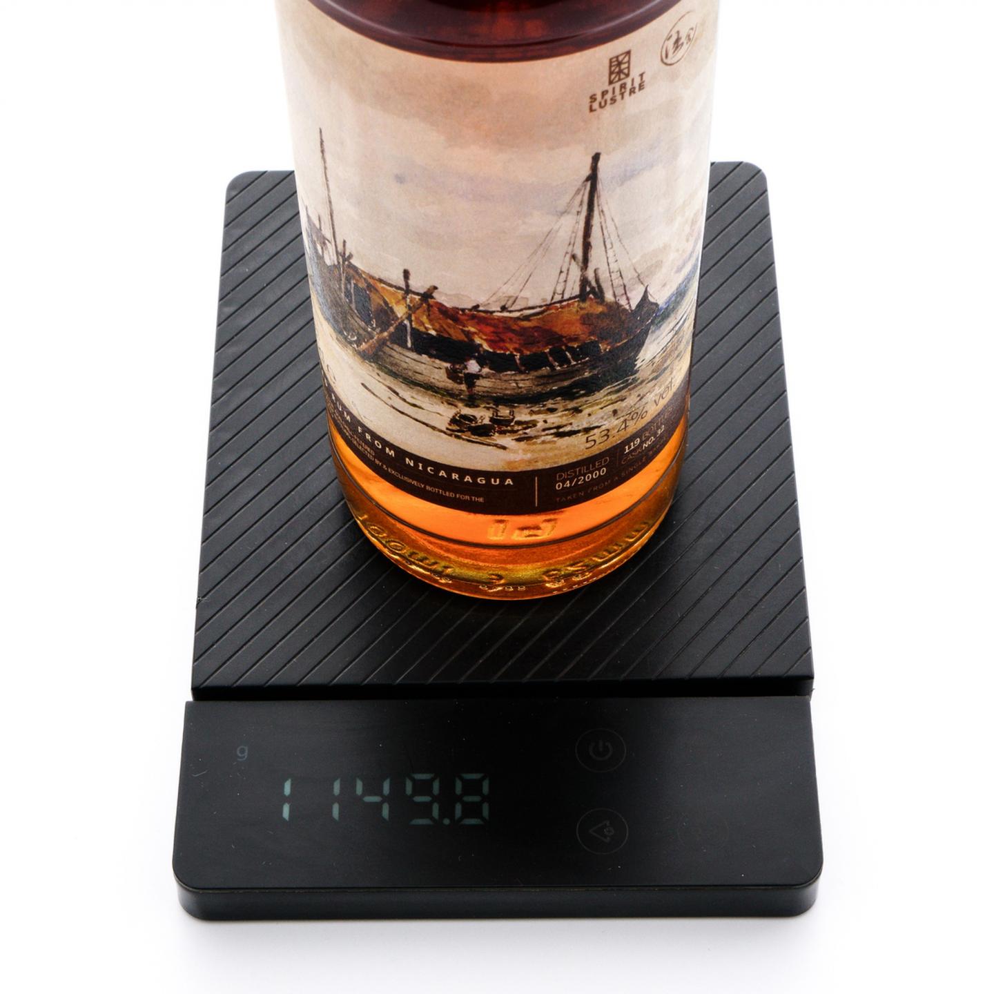 【朗姆】Nicaragua 21年 2000-2021 柒杯+涵舍+TWA