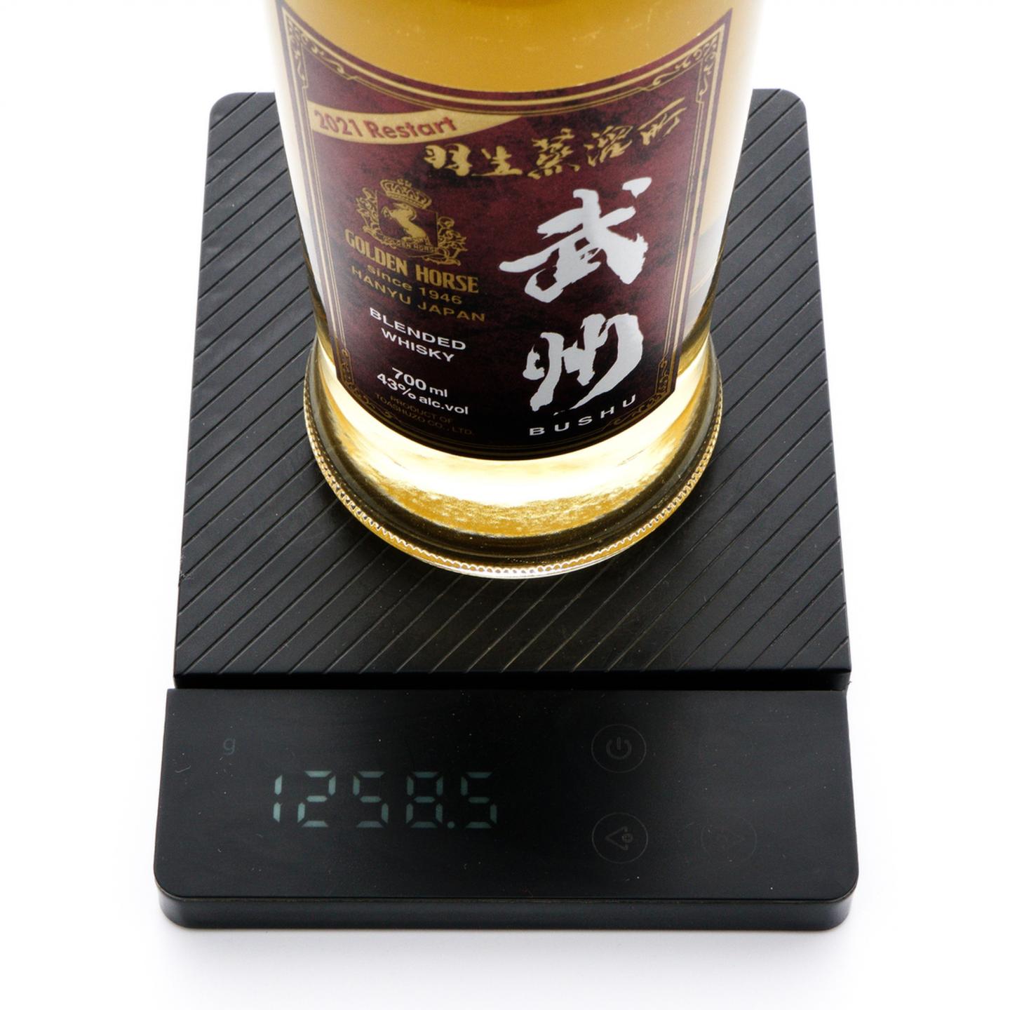 【威士忌】羽生蒸馏所 武州 2021 43%