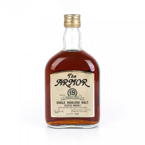 The Armor 18年 特级 单一高地麦芽威士忌 750ml