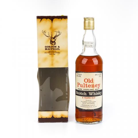 老富特尼 8年 Pure Highland Malt GM 750ml