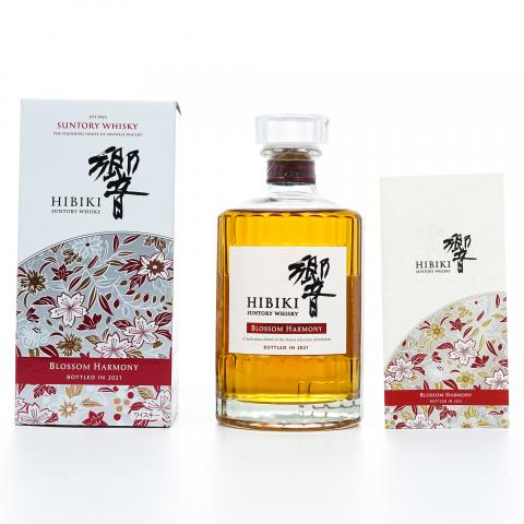 响 2021 Blossom Harmony 樱花风味桶 43%