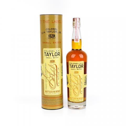 水牛足迹 Colonel E.H. Taylor 小批量波本威士忌 750ml