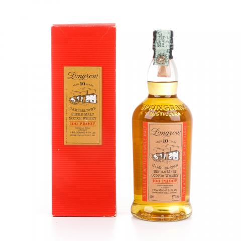 朗格罗 10年 100 proof