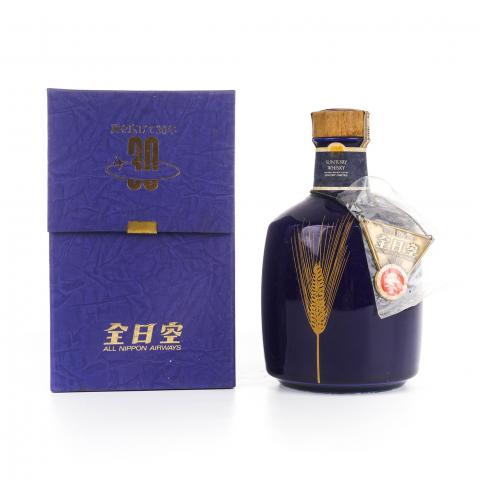 三得利 调和 全日空ANA 30周年纪念 金狮标 760ml