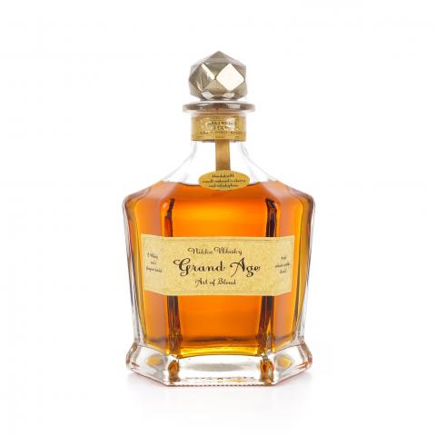 Nikka Grand Age 伟大时代 调和 六角瓶 660ml