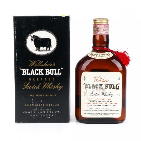 Black Bull 调和苏格兰威士忌 750ml