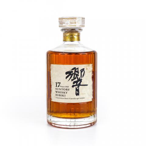 响 17年 调和威士忌 43%