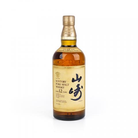 山崎 12年 金花标 Pure Malt 750ml