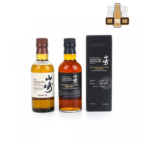 【中样】山崎 常规款/蒸馏所限定 180ml*2