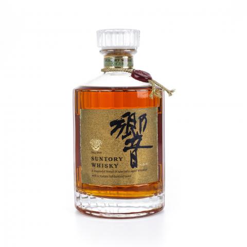 响 金花标 深红挂件 750ml