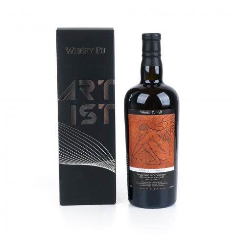 朱拉 21年 2005-2026 高博峰《鸟人》Whisky Fu