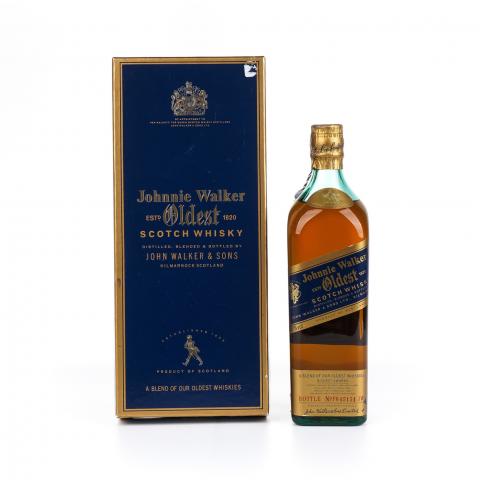 尊尼获加 蓝方 Oldest Highest Awards 750ML