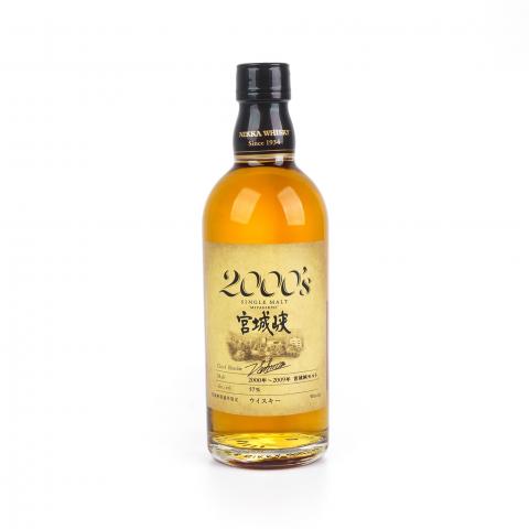宫城峡 2000’s系列 2000-2009 容量500ml