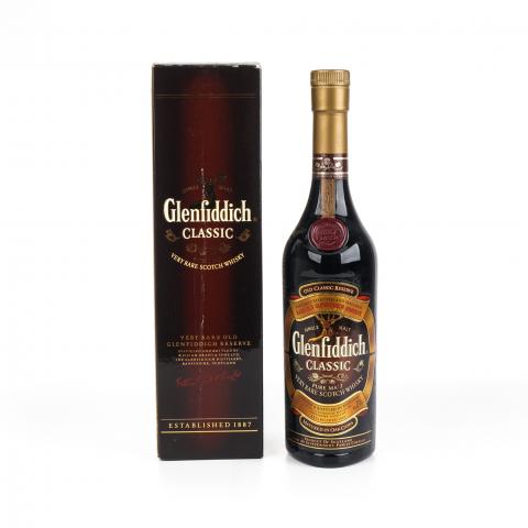格兰菲迪 纯麦 Old Classic Reserve 日版 700ml