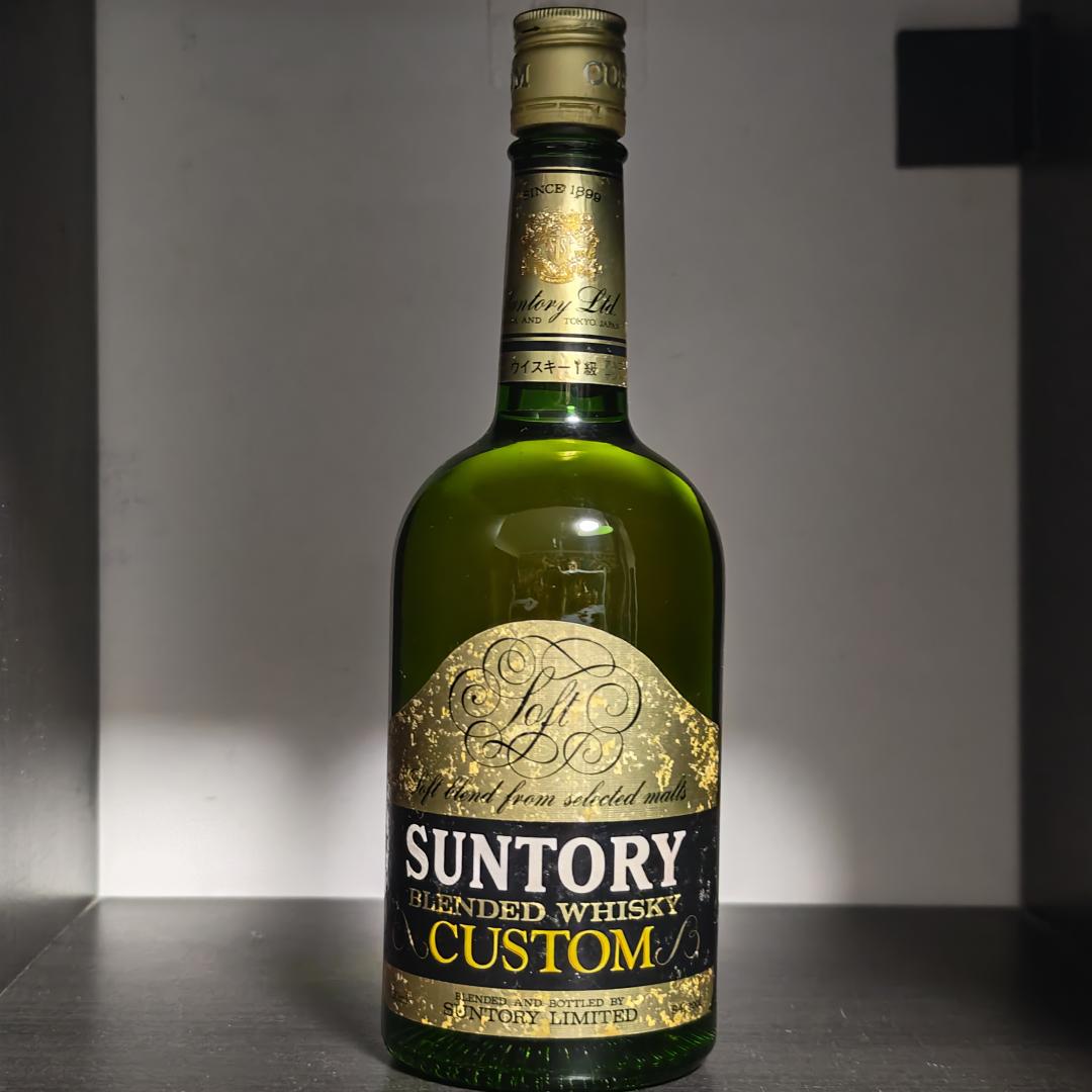 【古早山崎】50-60年代 三得利 Custom古典威士忌 42% 720ml