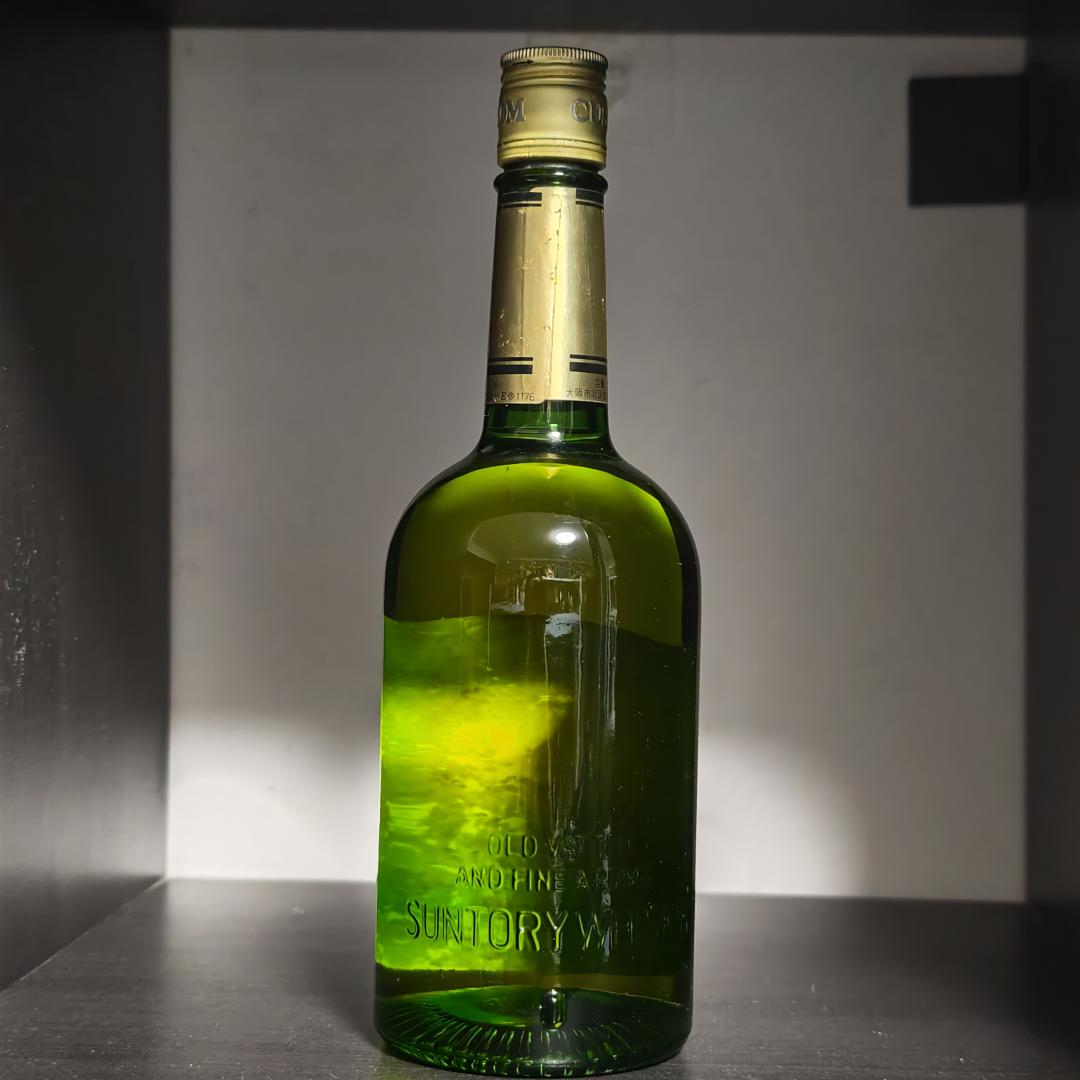 【古早山崎】50-60年代 三得利 Custom古典威士忌 42% 720ml