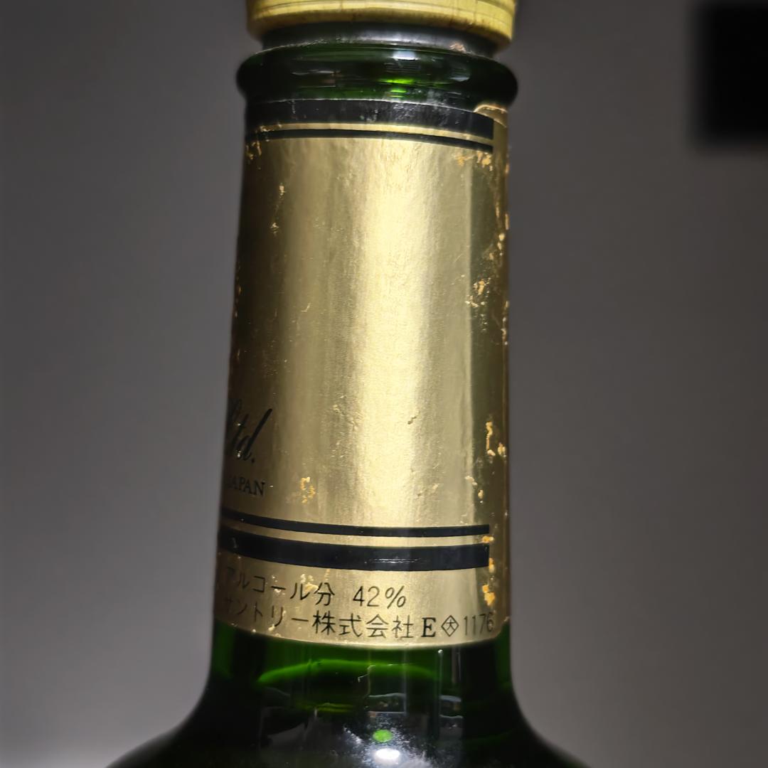 【古早山崎】50-60年代 三得利 Custom古典威士忌 42% 720ml
