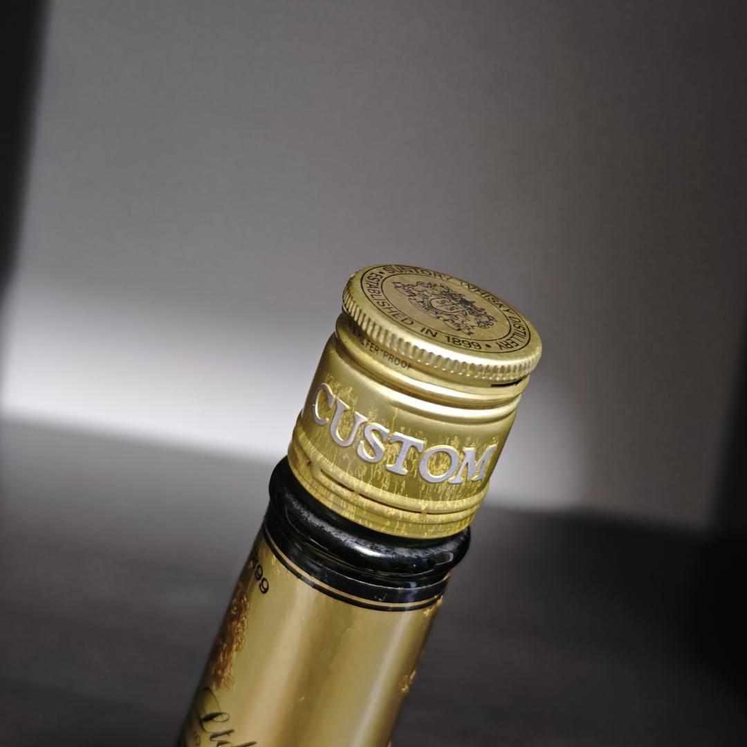 【古早山崎】50-60年代 三得利 Custom古典威士忌 42% 720ml