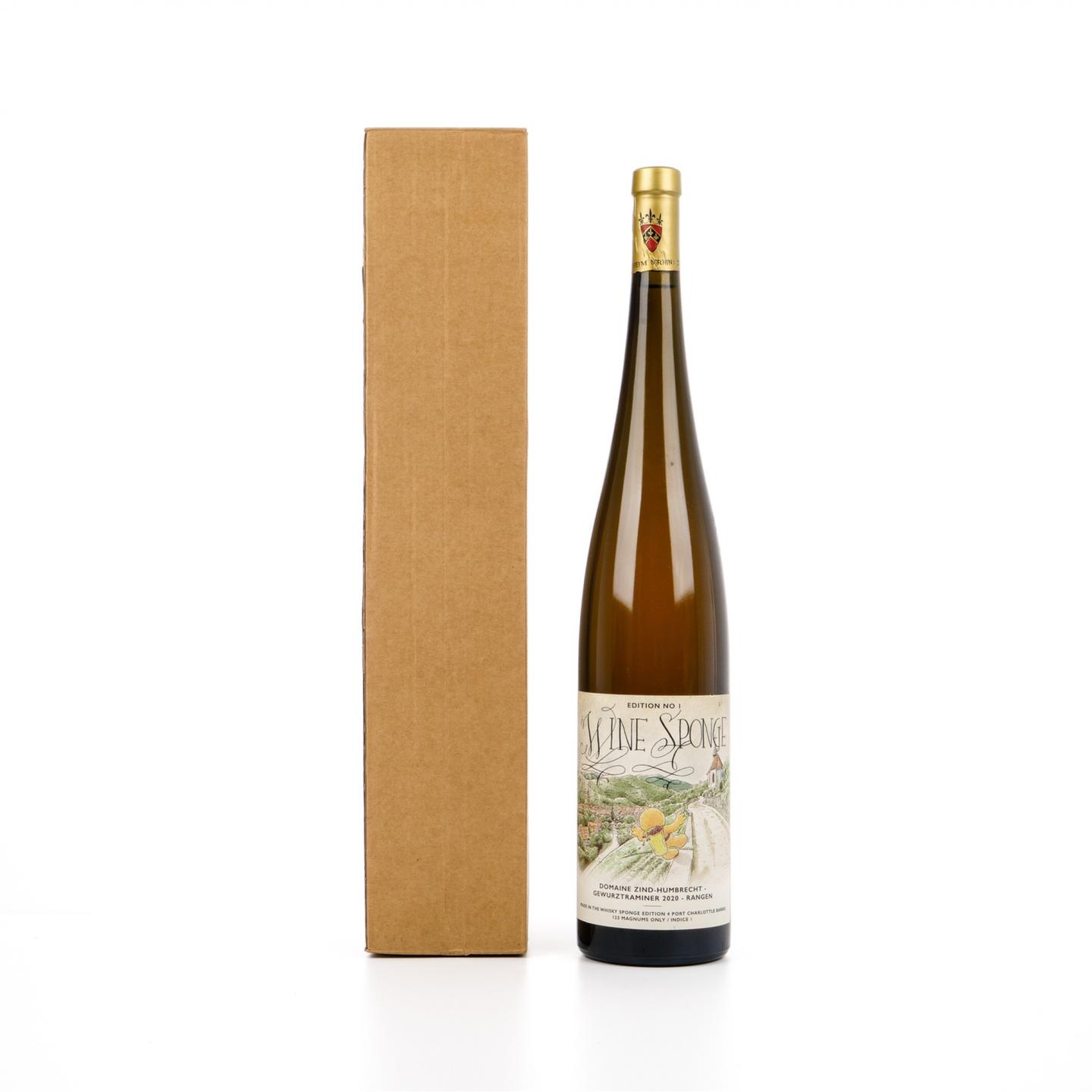 【白葡萄酒】Zind-Humbrecht 2020 1.5L 海绵Edition No 1
