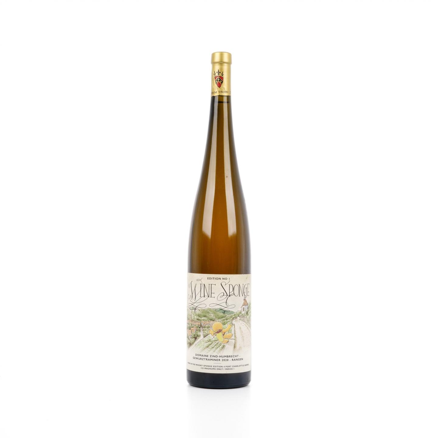 【白葡萄酒】Zind-Humbrecht 2020 1.5L 海绵Edition No 1