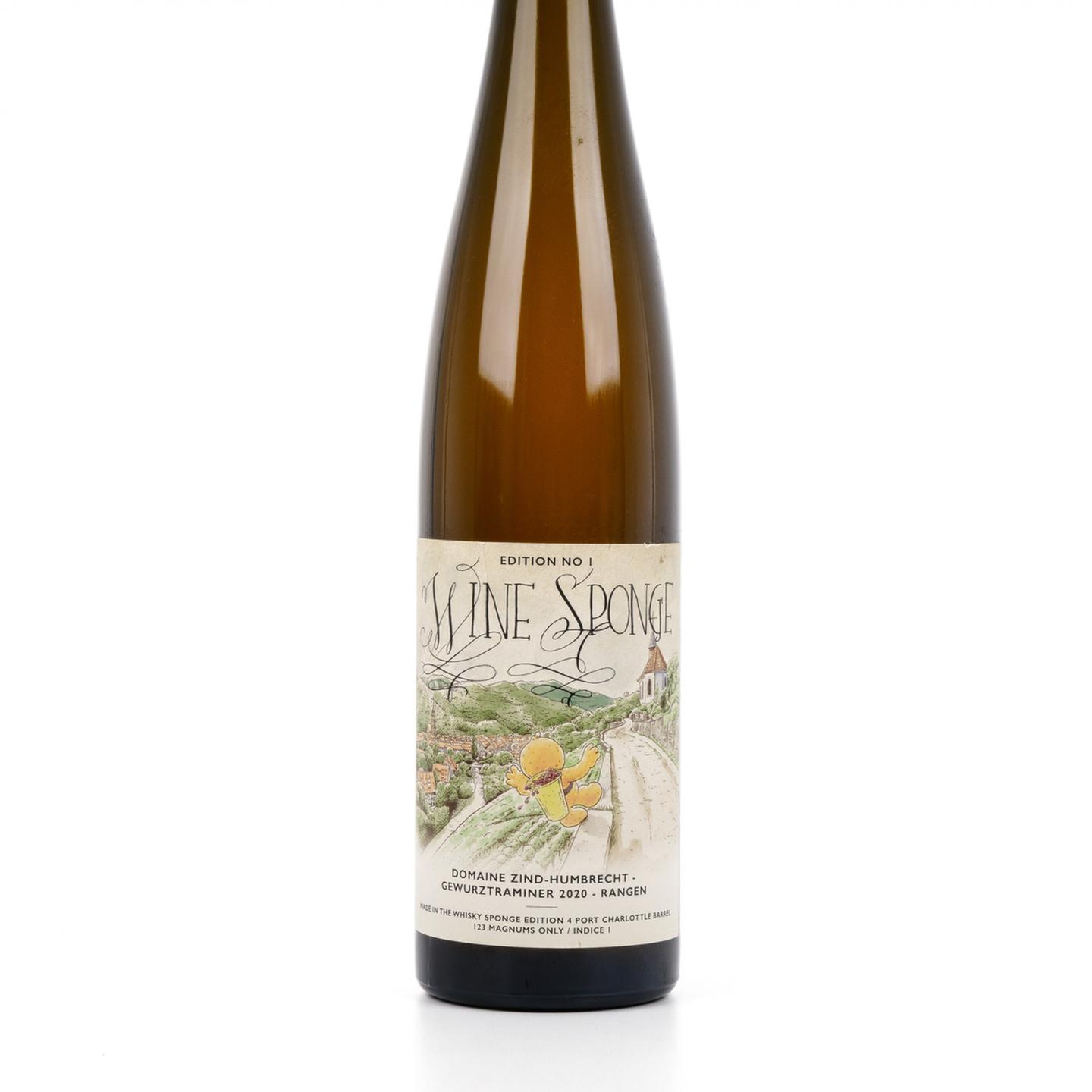 【白葡萄酒】Zind-Humbrecht 2020 1.5L 海绵Edition No 1