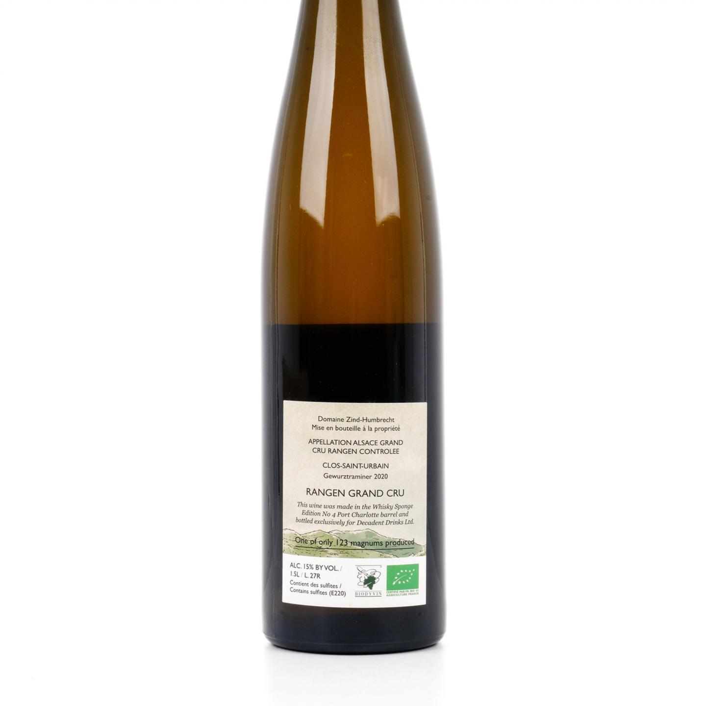 【白葡萄酒】Zind-Humbrecht 2020 1.5L 海绵Edition No 1