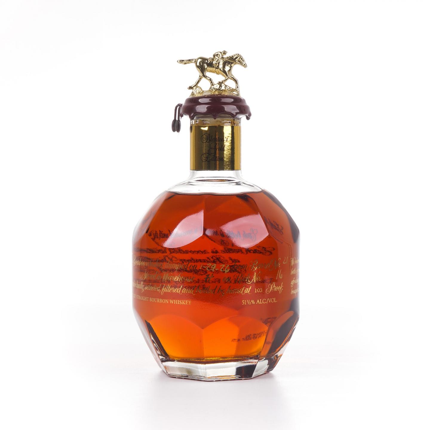 波兰顿 金标单桶 Gold Edition 波本威士忌 750ml