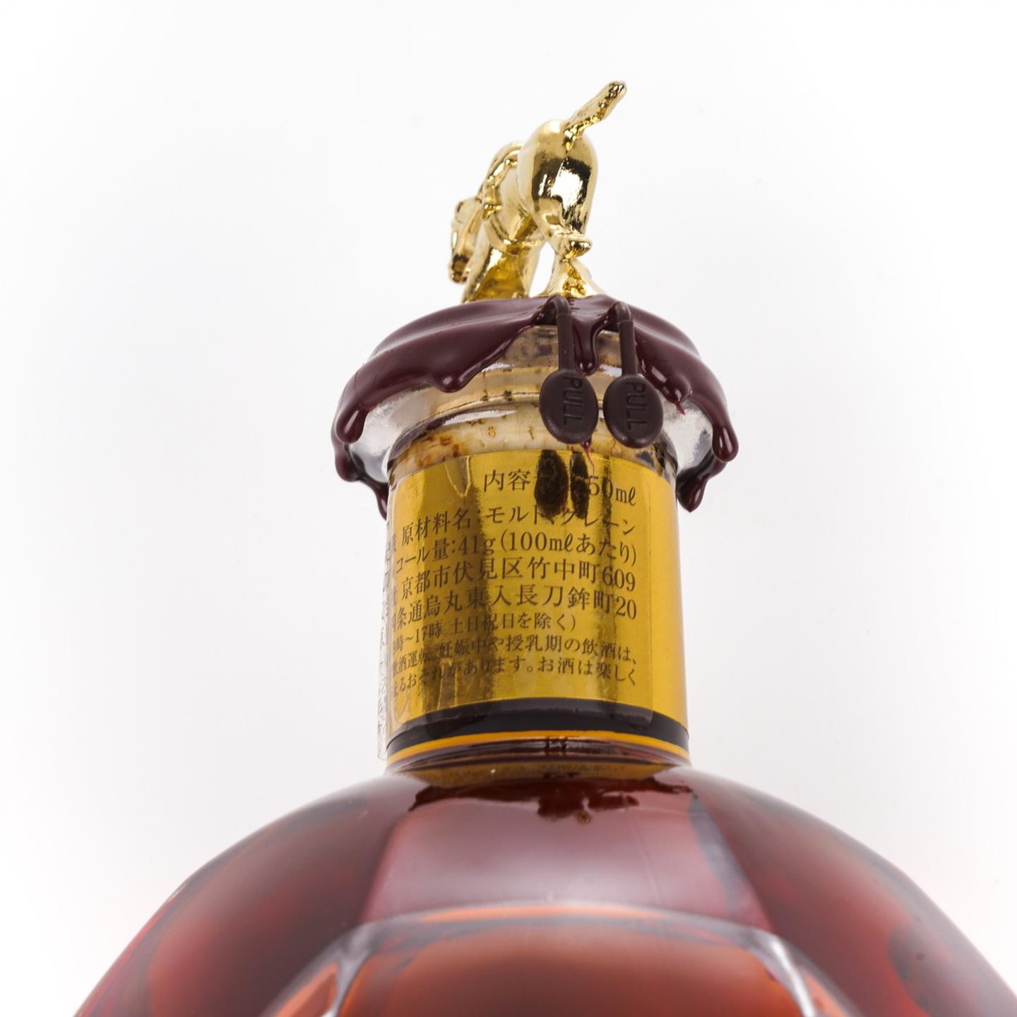 波兰顿 金标单桶 Gold Edition 波本威士忌 750ml