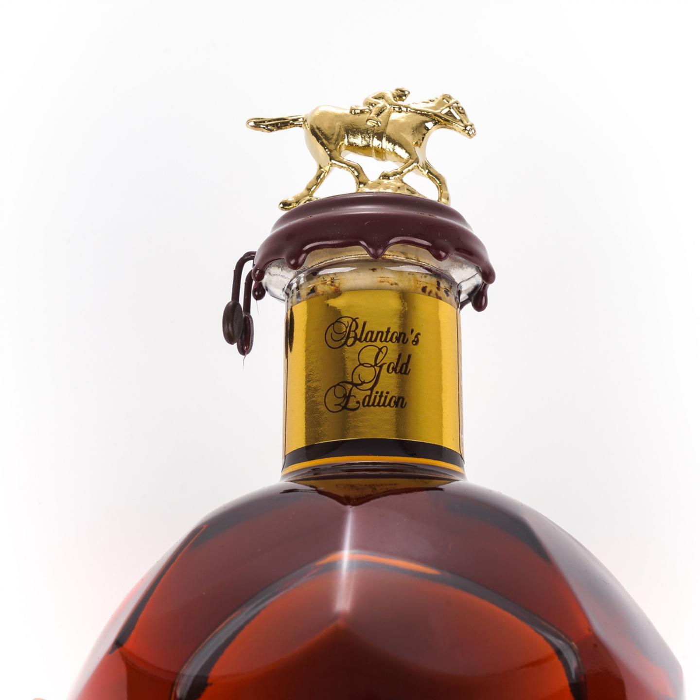 波兰顿 金标单桶 Gold Edition 波本威士忌 750ml
