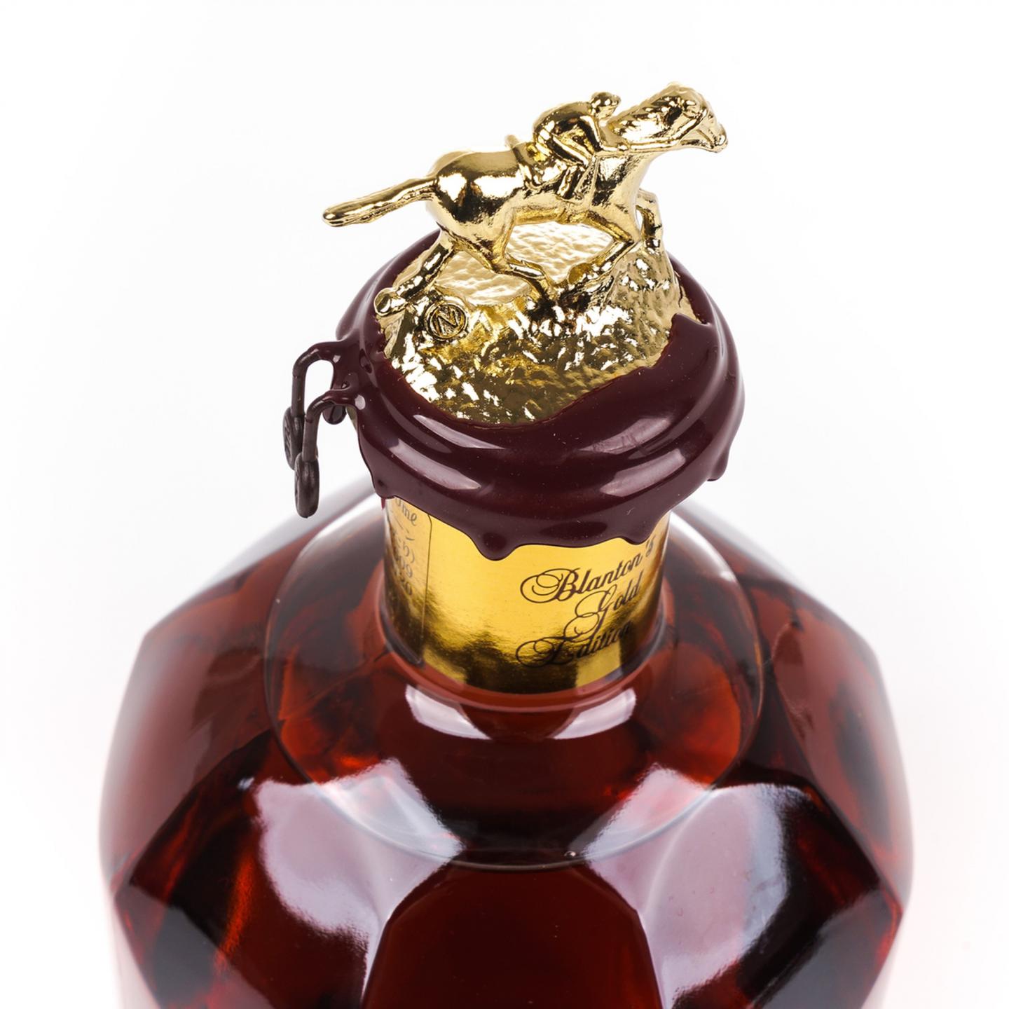 波兰顿 金标单桶 Gold Edition 波本威士忌 750ml
