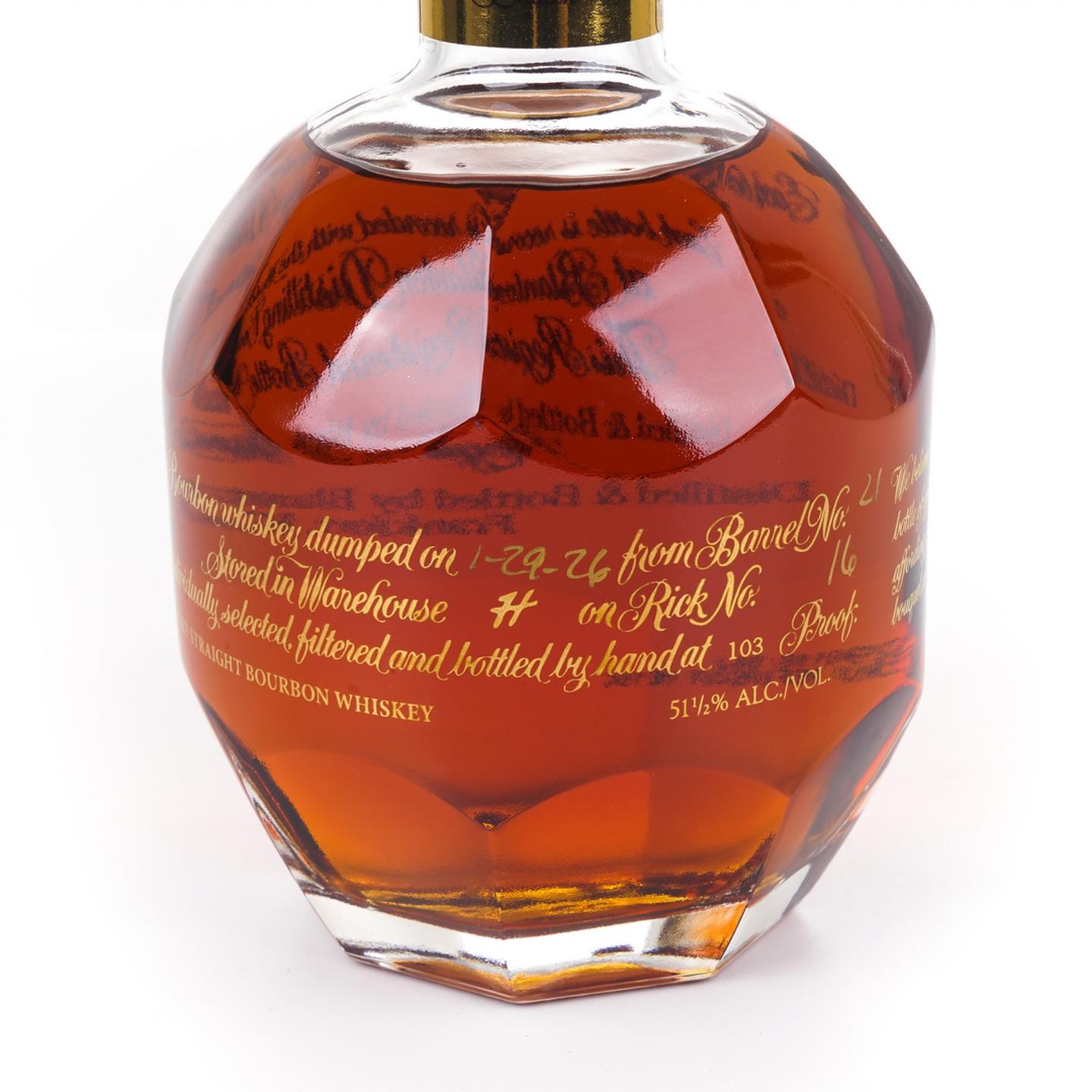 波兰顿 金标单桶 Gold Edition 波本威士忌 750ml