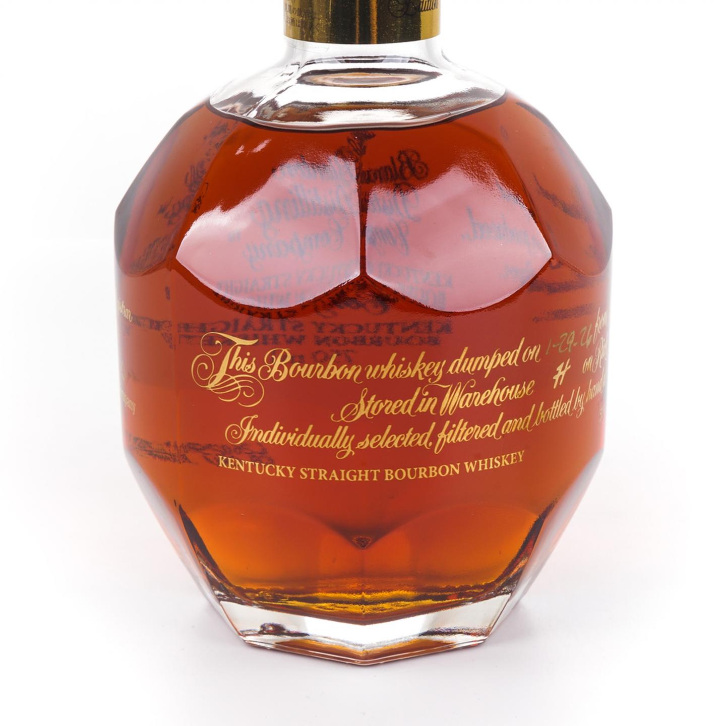 波兰顿 金标单桶 Gold Edition 波本威士忌 750ml