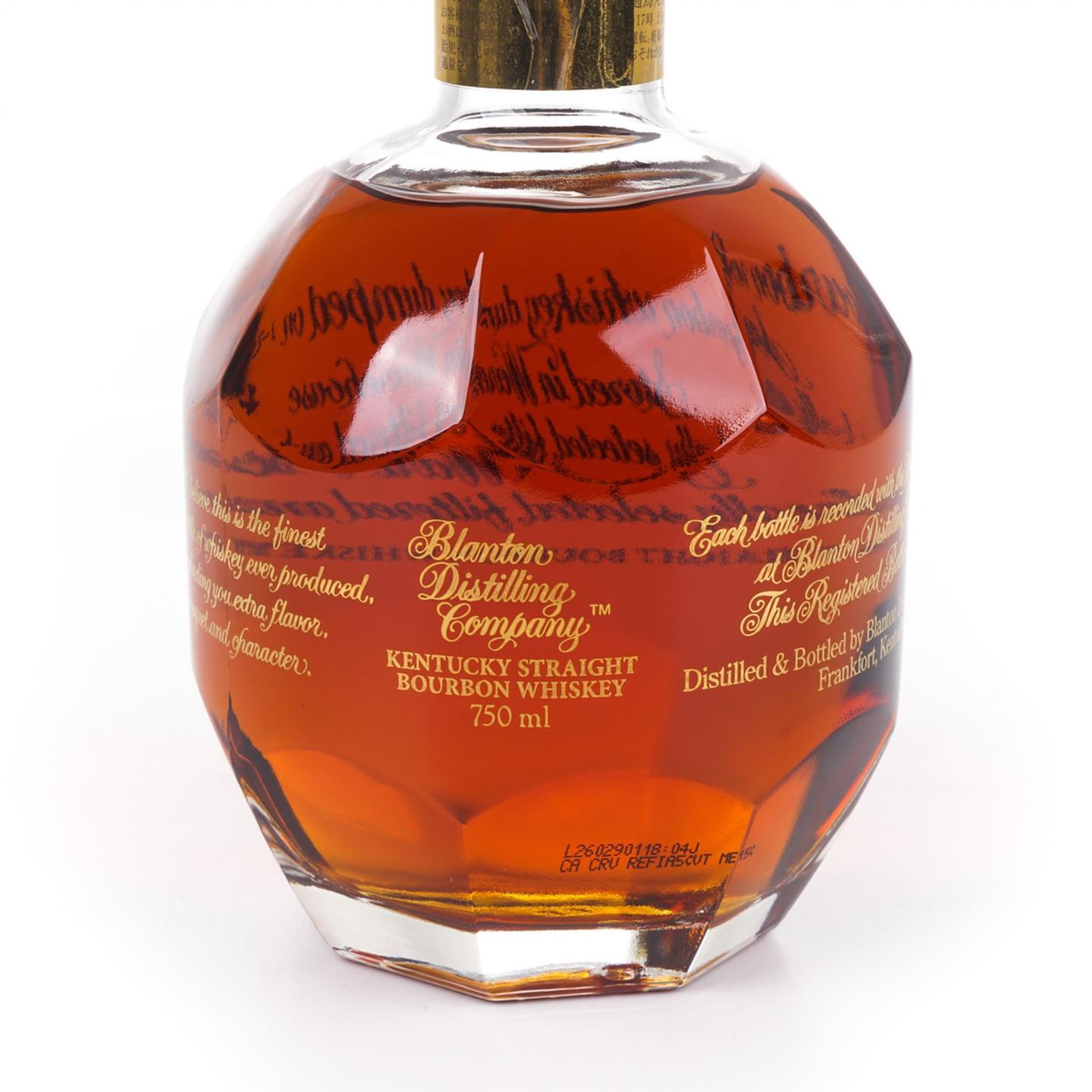 波兰顿 金标单桶 Gold Edition 波本威士忌 750ml