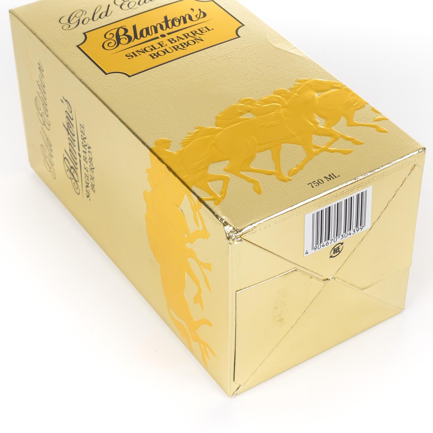 波兰顿 金标单桶 Gold Edition 波本威士忌 750ml