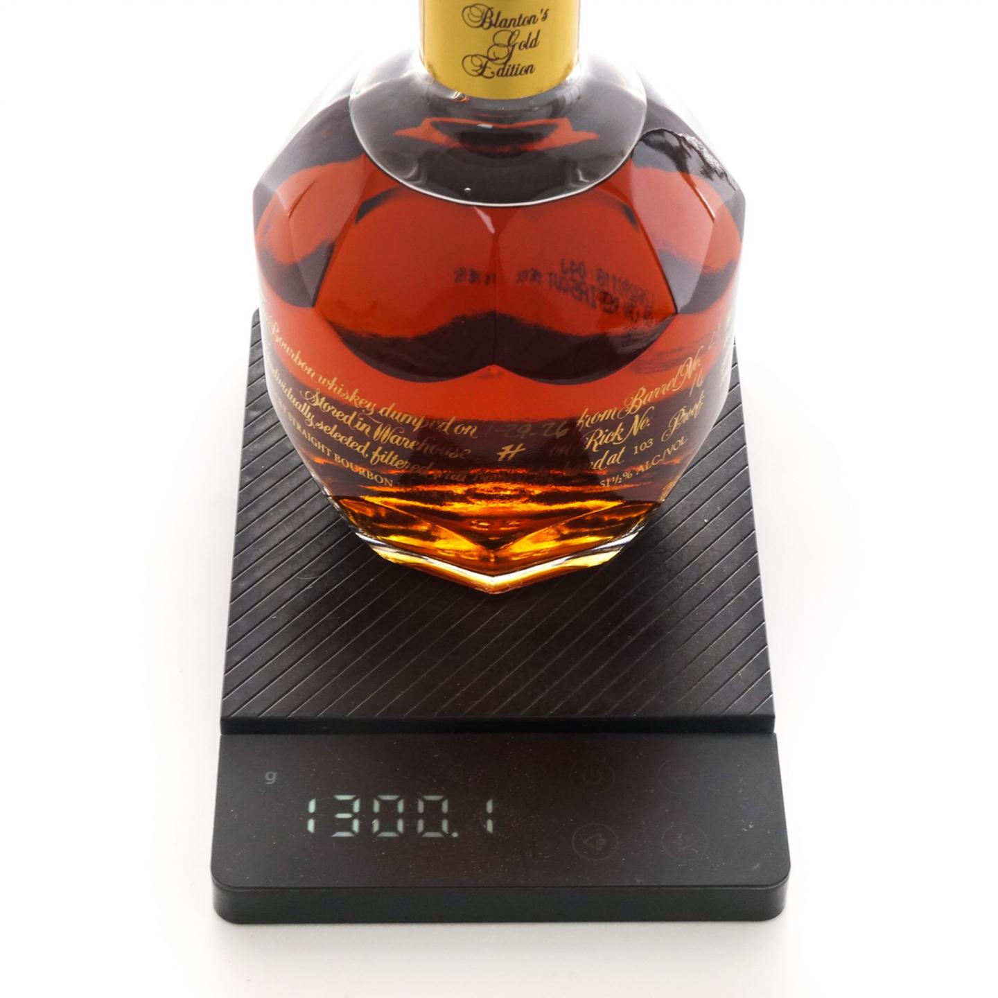 波兰顿 金标单桶 Gold Edition 波本威士忌 750ml