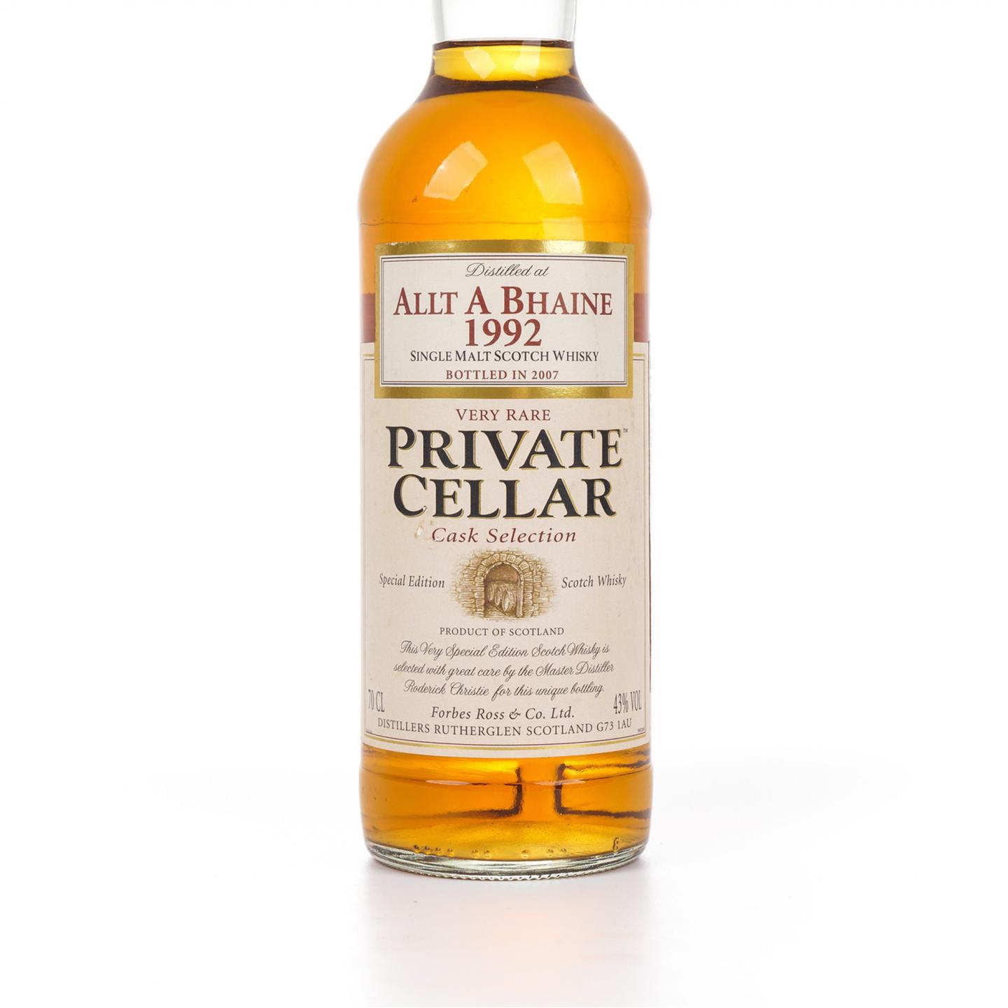 欧特班 1992-2007 Private Cellar