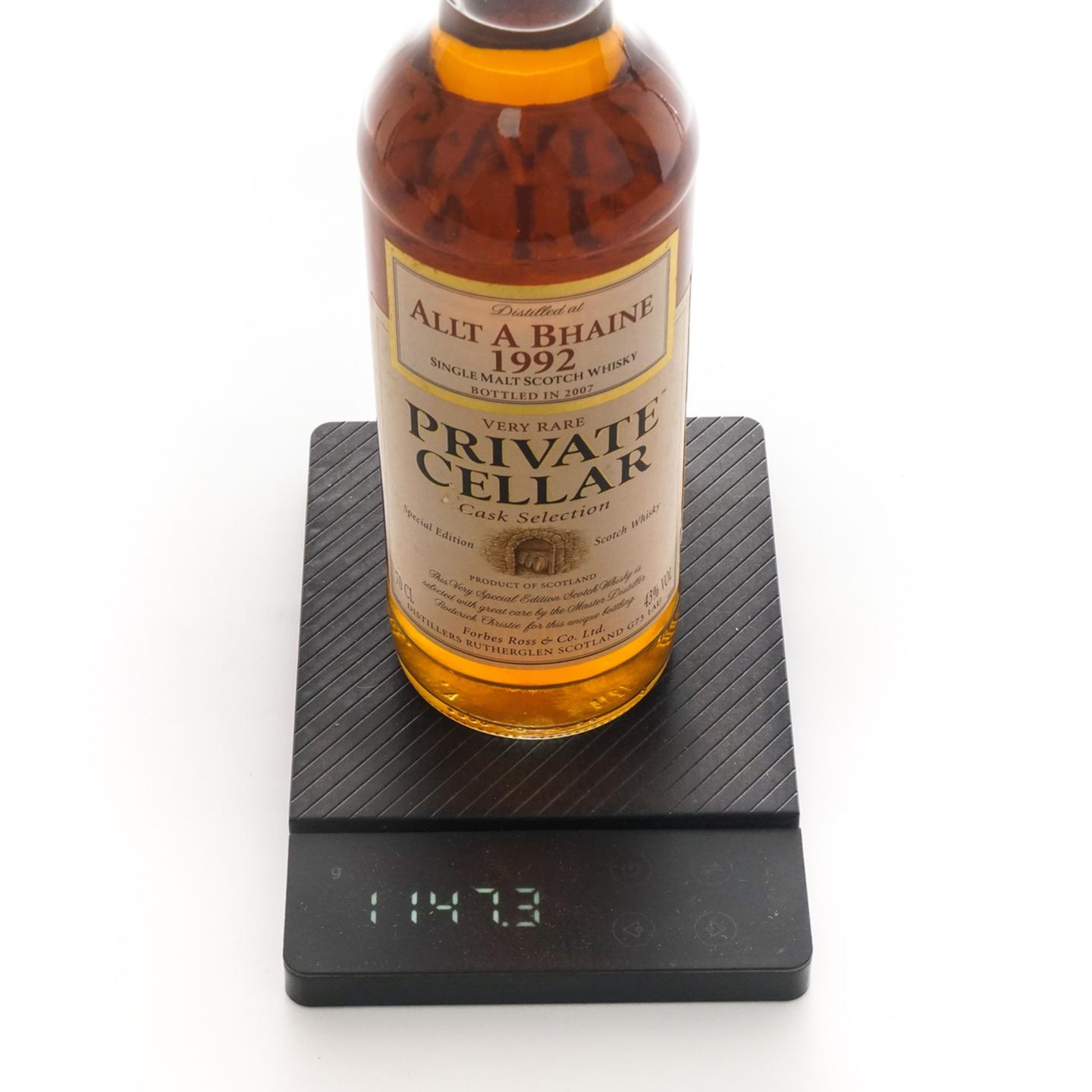 欧特班 1992-2007 Private Cellar