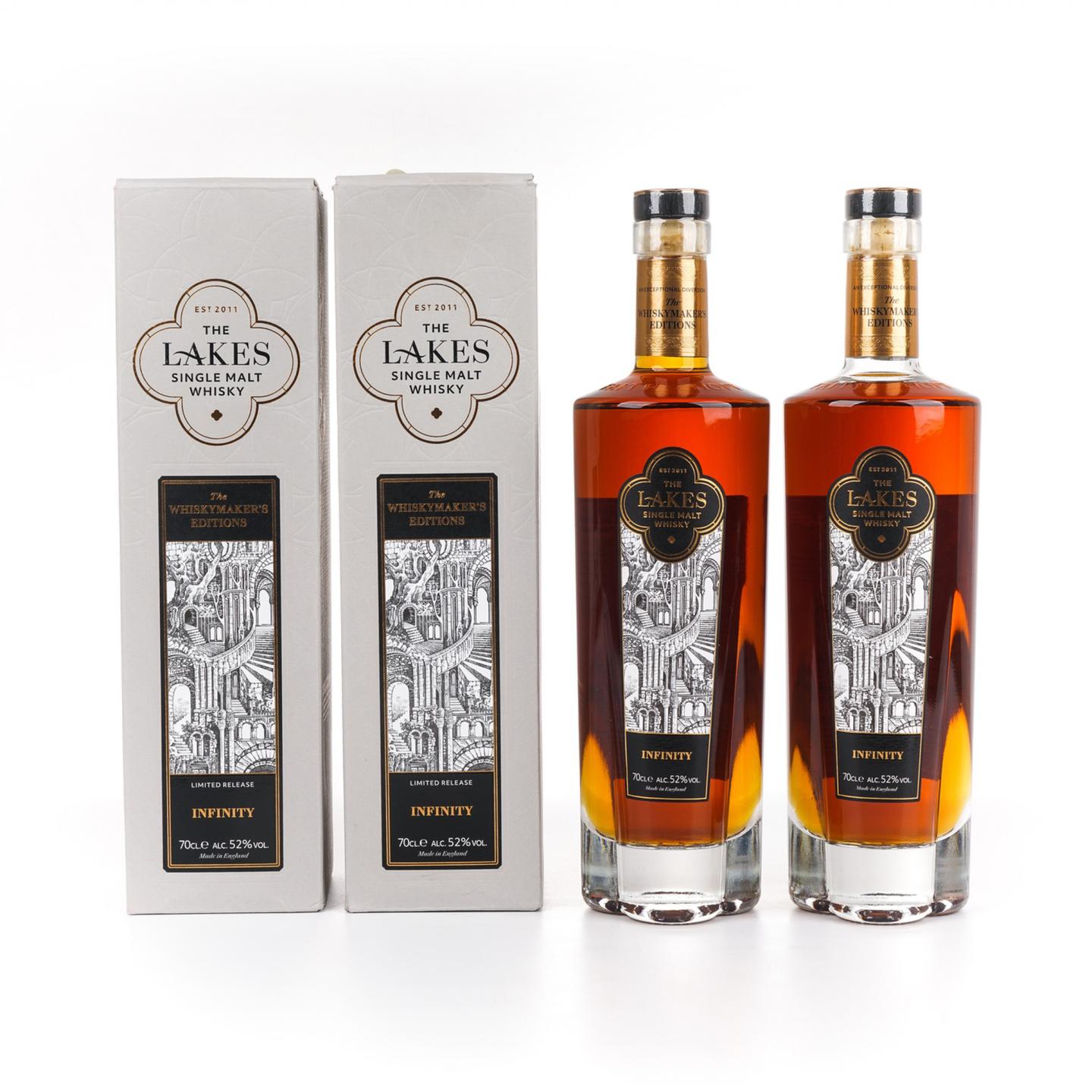 The Lakes The Whiskymaker’s Editions Infinity 2支组