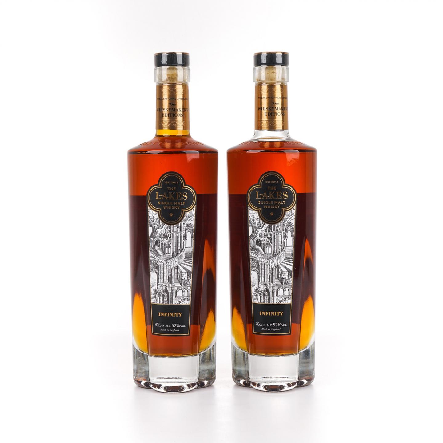 The Lakes The Whiskymaker’s Editions Infinity 2支组