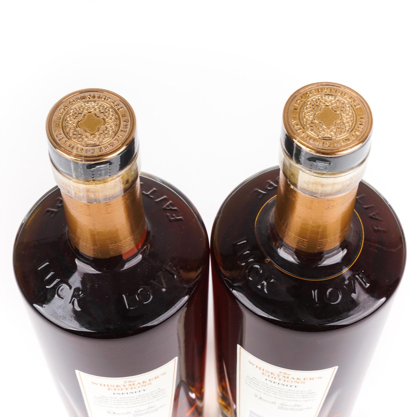 The Lakes The Whiskymaker’s Editions Infinity 2支组
