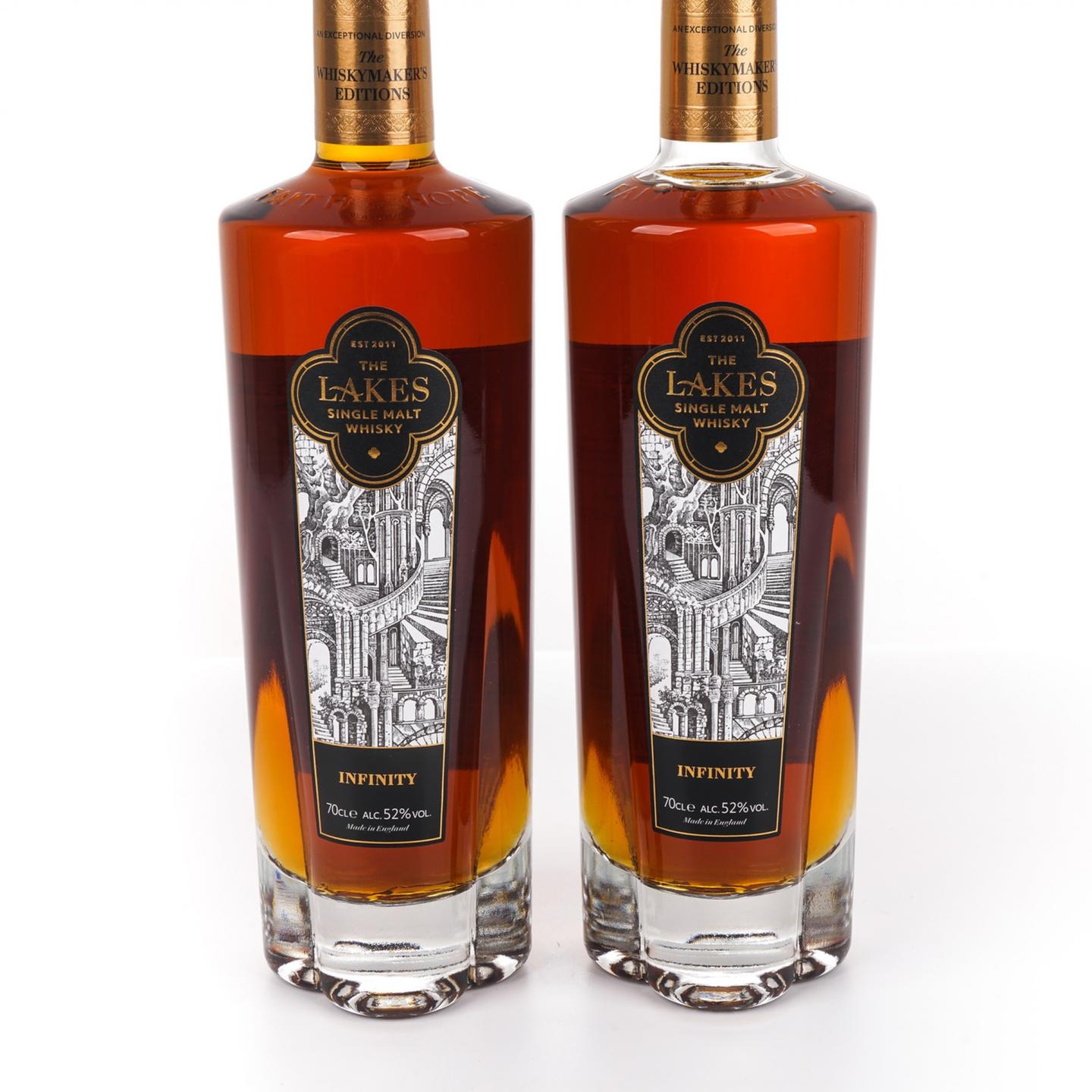 The Lakes The Whiskymaker’s Editions Infinity 2支组