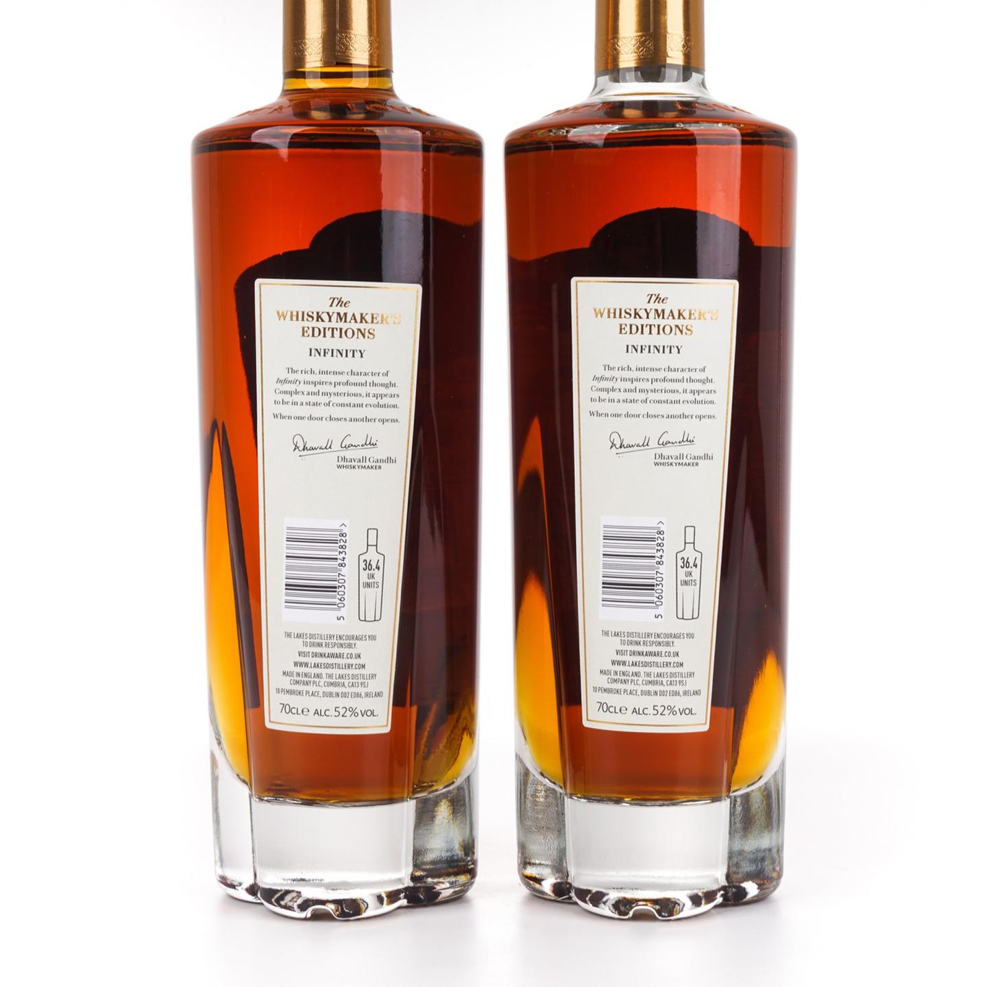 The Lakes The Whiskymaker’s Editions Infinity 2支组