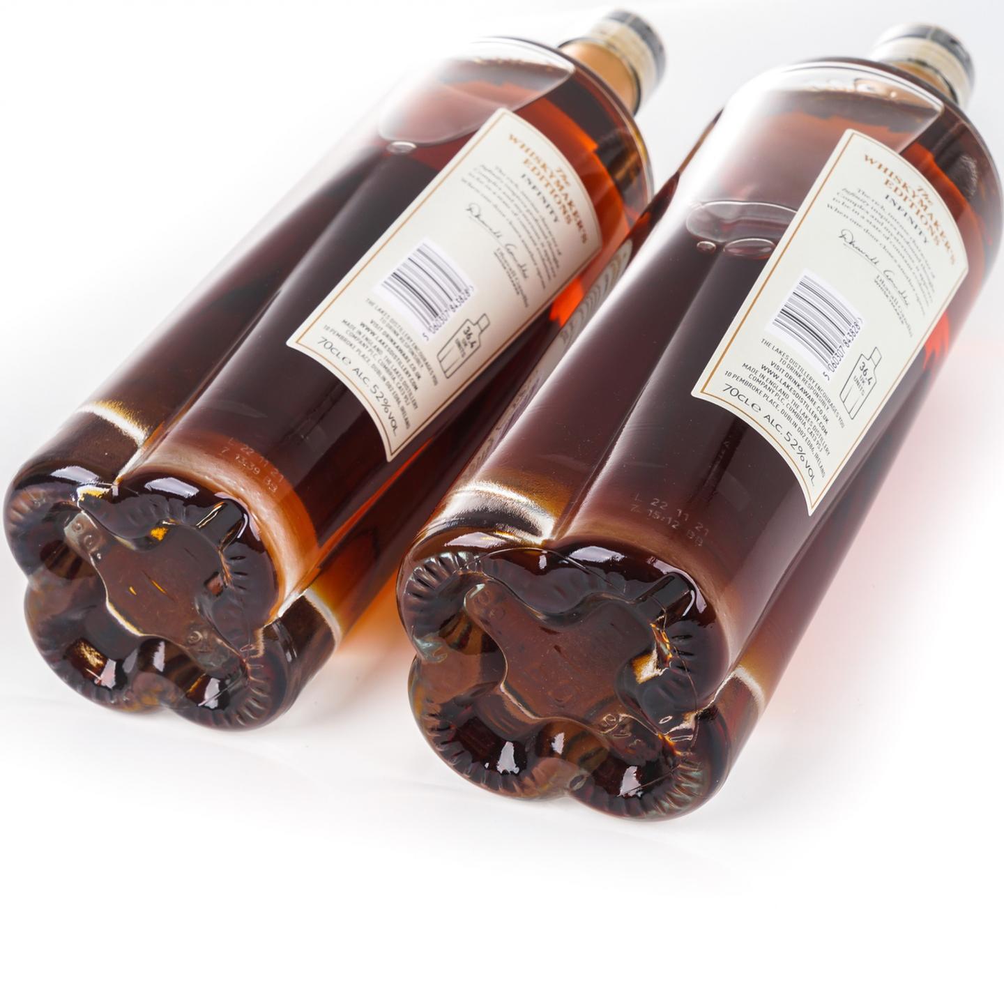 The Lakes The Whiskymaker’s Editions Infinity 2支组