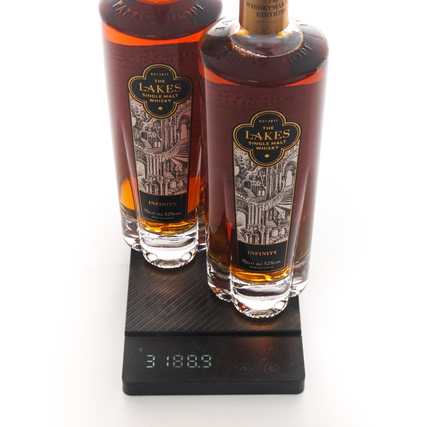 The Lakes The Whiskymaker’s Editions Infinity 2支组