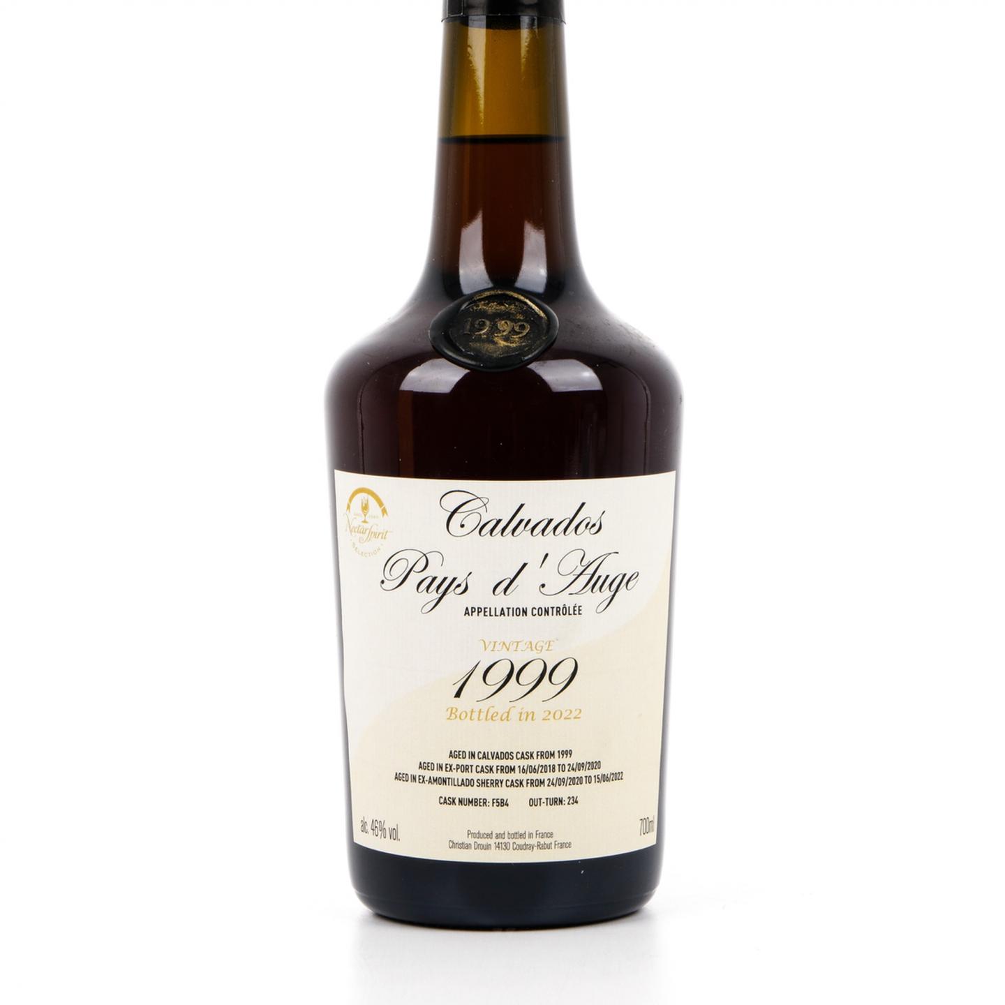 【苹果白兰地】Christian Drouin 卡瓦多斯 1999-2022 NSpS专属单桶