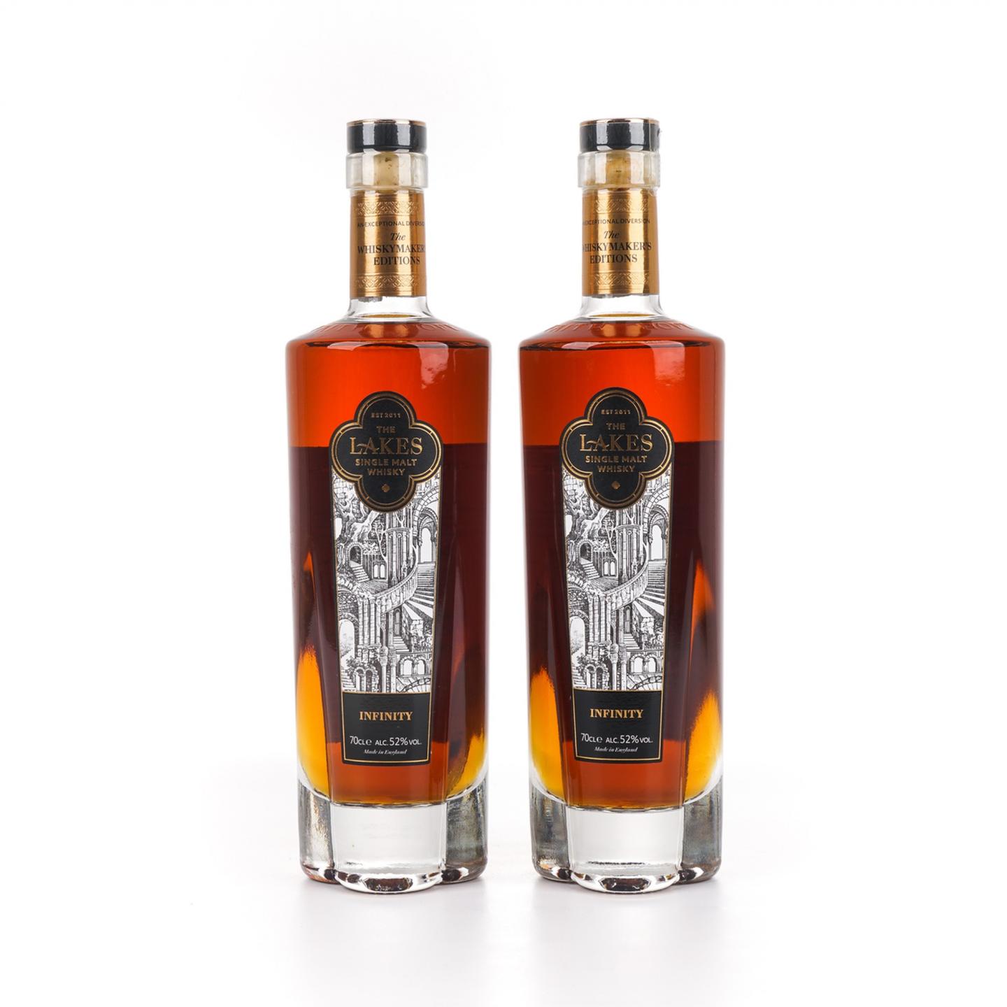 The Lakes The Whiskymaker’s Editions Infinity 2瓶组