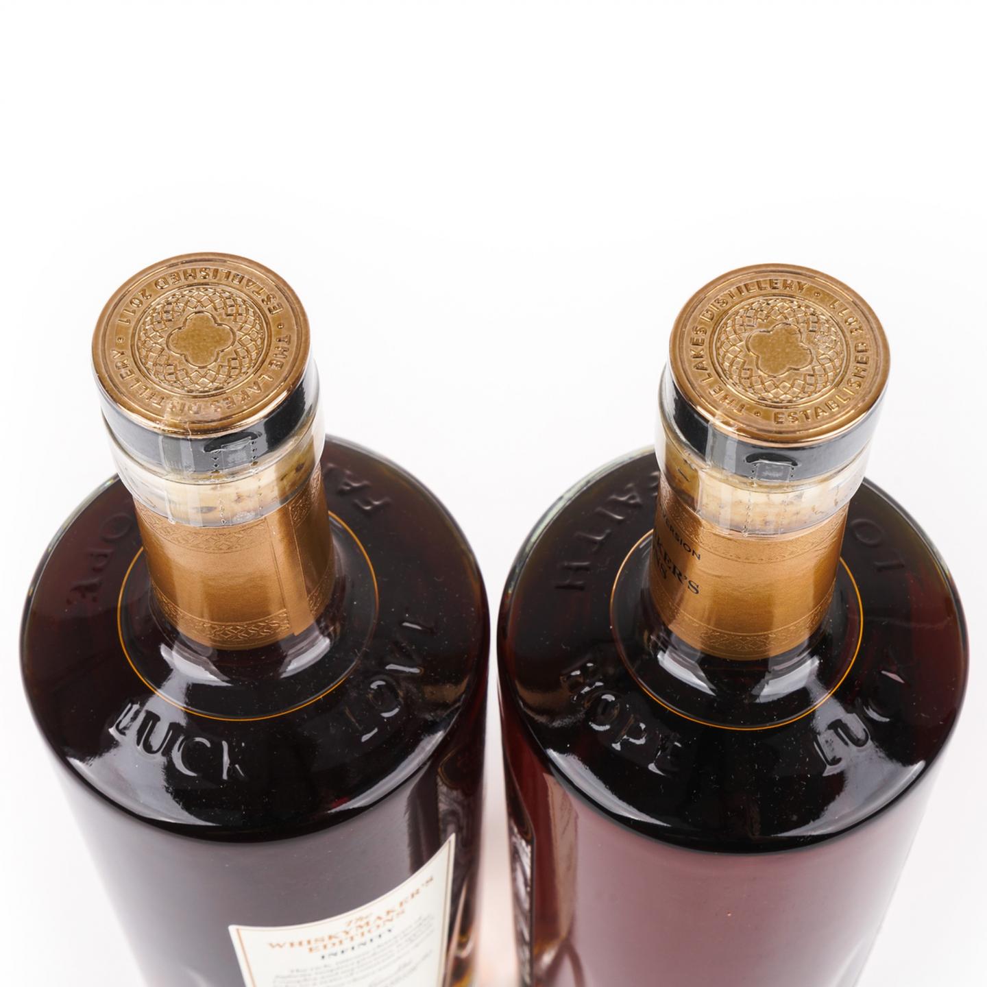 The Lakes The Whiskymaker’s Editions Infinity 2瓶组