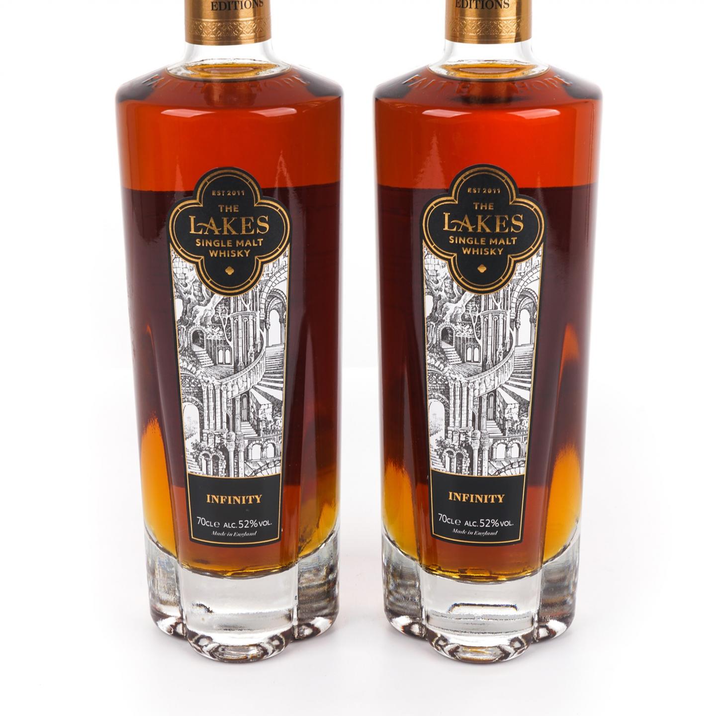 The Lakes The Whiskymaker’s Editions Infinity 2瓶组