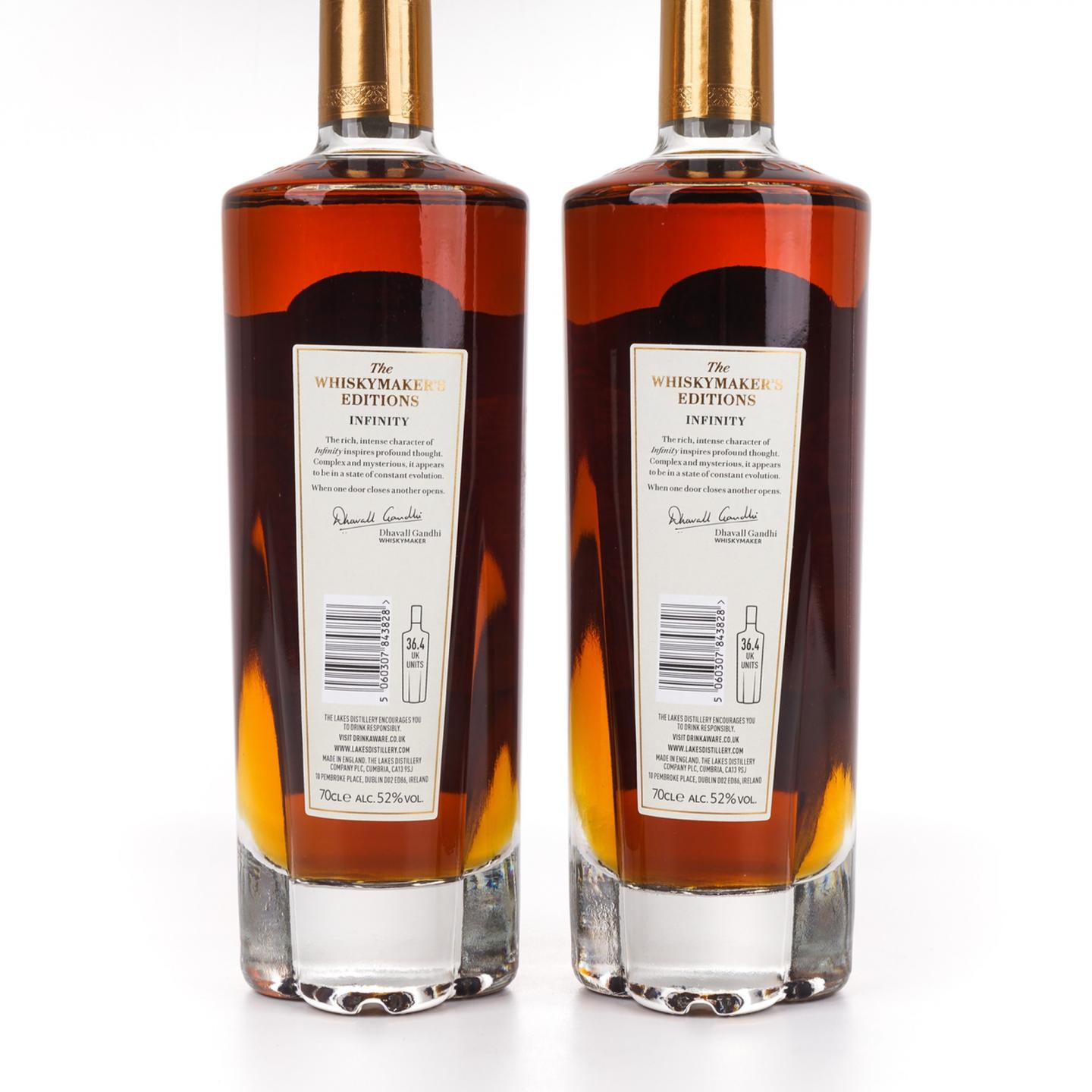 The Lakes The Whiskymaker’s Editions Infinity 2瓶组